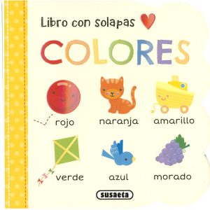 Colores / Colors (Con solapas)