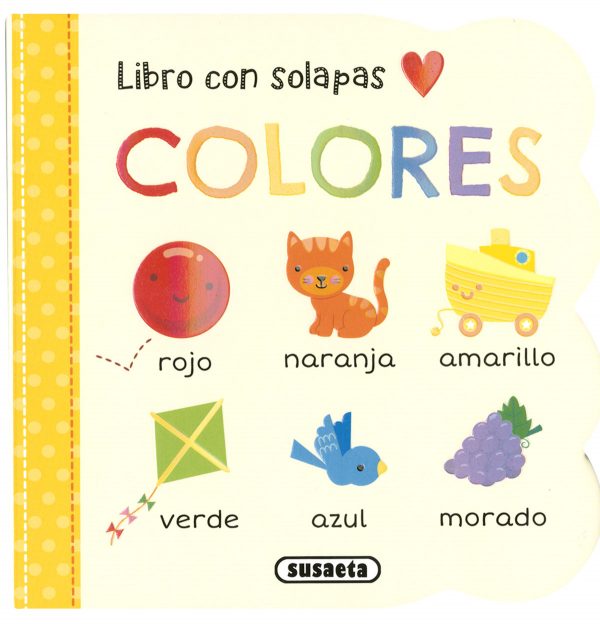 Colores / Colors (Con solapas)
