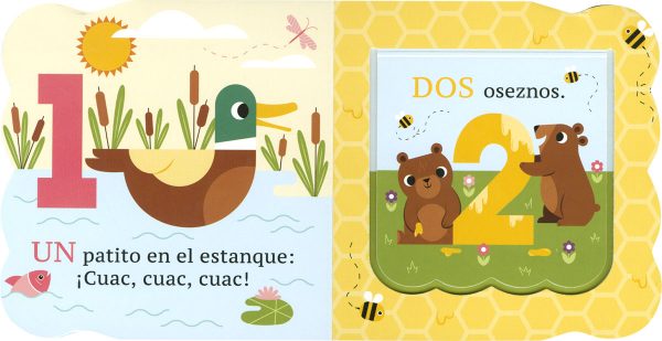 Números (Con solapas)