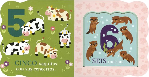 Números (Con solapas)