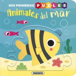 Animales del mar / Animals del mar (Con puzzle)