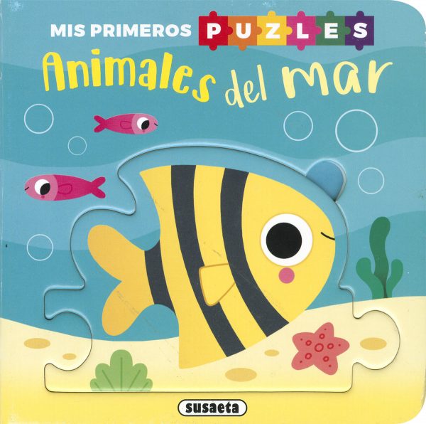 Animales del mar / Animals del mar (Con puzzle)