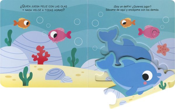 Animales del mar / Animals del mar (Con puzzle)