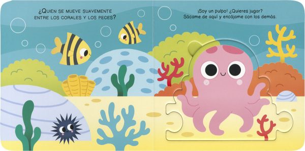 Animales del mar / Animals del mar (Con puzzle)