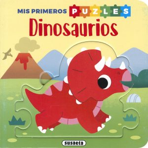 Dinosaurios / Dinosaures (Con puzzle)