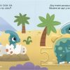 Dinosaurios / Dinosaures (Con puzzle)