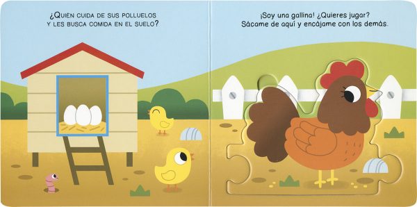 Animales de la granja / Animals de la masia (Con puzzle)