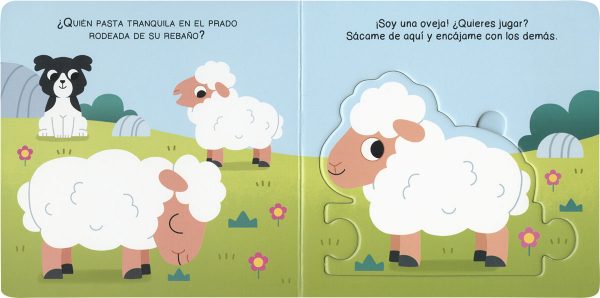 Animales de la granja / Animals de la masia (Con puzzle)