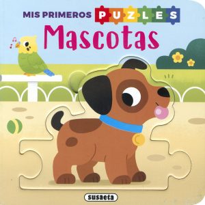 Mascotas / Mascotes (Con puzzle)