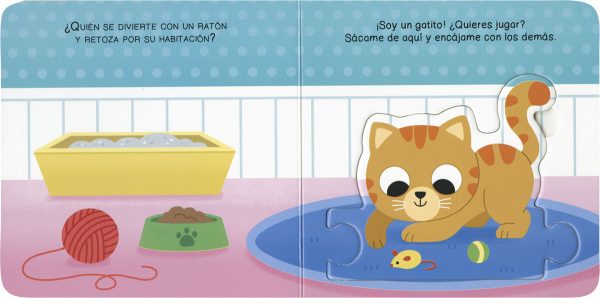 Mascotas / Mascotes (Con puzzle)