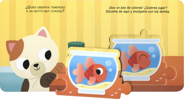 Mascotas / Mascotes (Con puzzle)