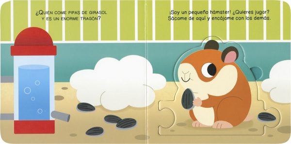 Mascotas / Mascotes (Con puzzle)