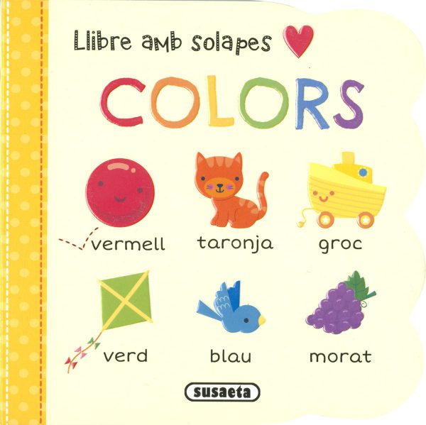 Colores / Colors (Con solapas)