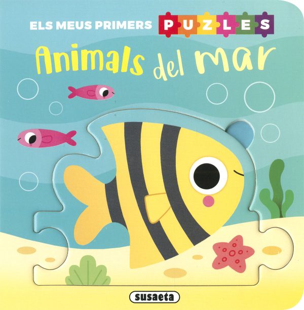 Animales del mar / Animals del mar (Con puzzle)