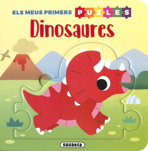 Dinosaurios / Dinosaures (Con puzzle)