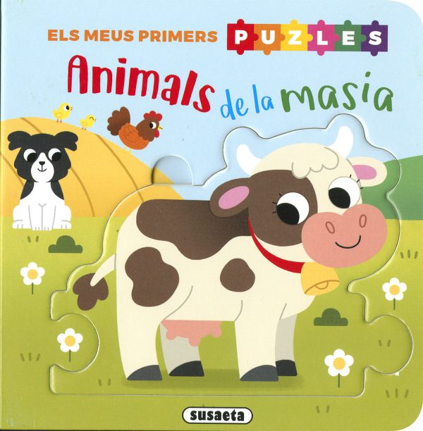 Animales de la granja / Animals de la masia (Con puzzle)