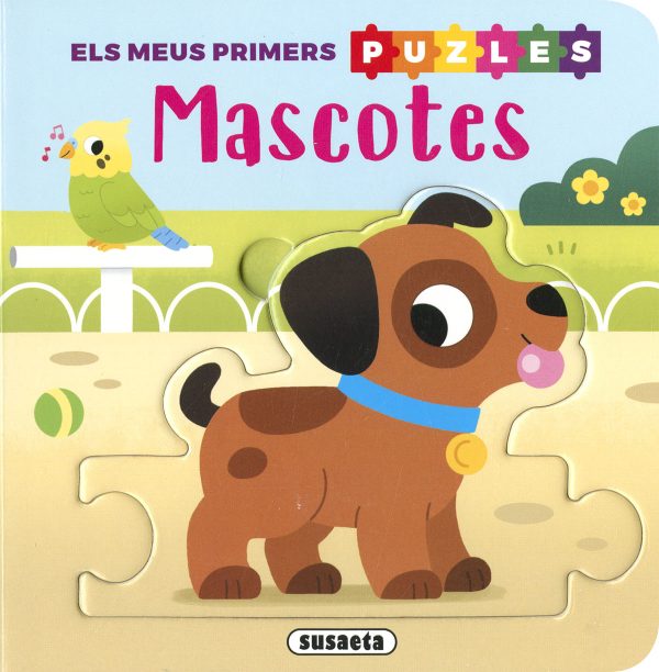 Mascotas / Mascotes (Con puzzle)