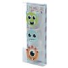 Set de 3 Gomas de Borrar Monstarz