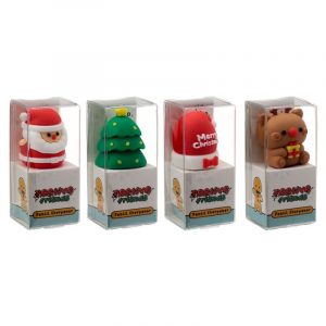 Sacapuntas Navidad Amigos Festivos