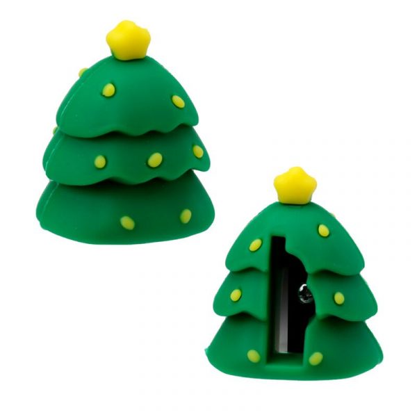 Sacapuntas Navidad Amigos Festivos