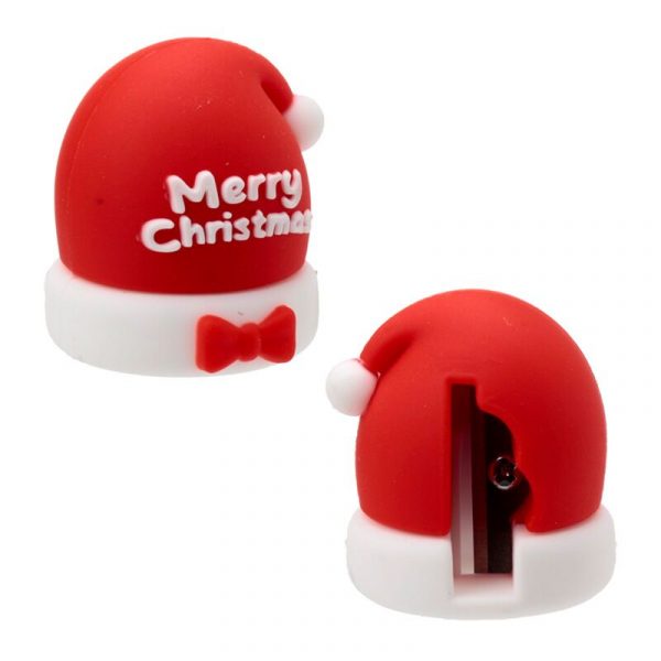 Sacapuntas Navidad Amigos Festivos