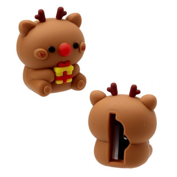 Sacapuntas Navidad Amigos Festivos
