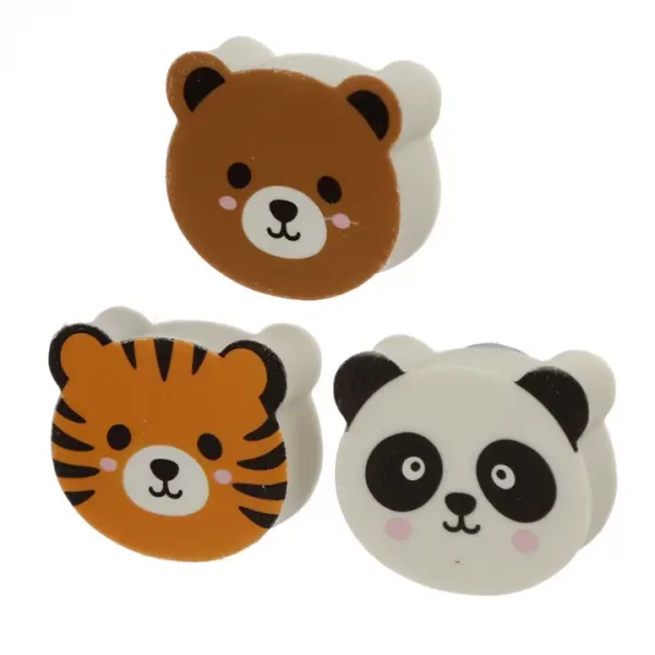 Set de 3 Gomas de Borrar Adoramals
