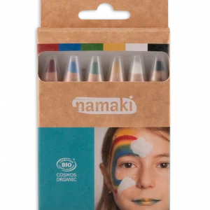 Set 6 lápices maquillaje: Rainbow