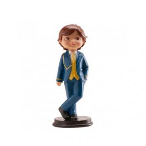 Figura niño comunión marinero 15cm
