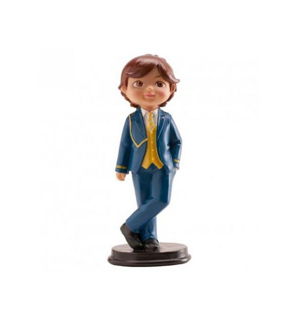 Figura niño comunión marinero 15cm