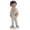 Figura niño comunión biblia 16,6cm