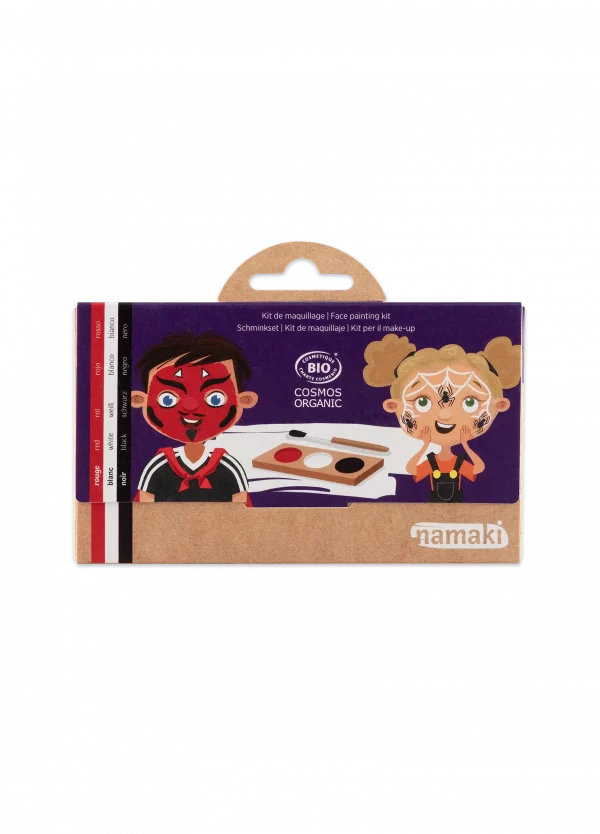 Kit maquillaje 3 colores: Diablo & Araña