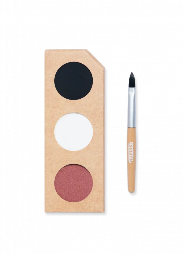 Kit maquillaje 3 colores: Diablo & Araña