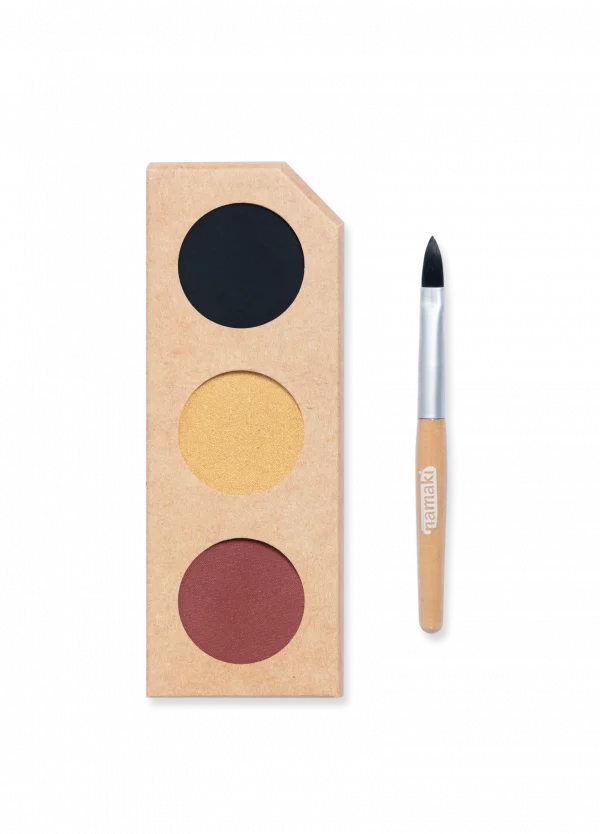 Kit maquillaje 3 colores: Ninja & Superhéroe