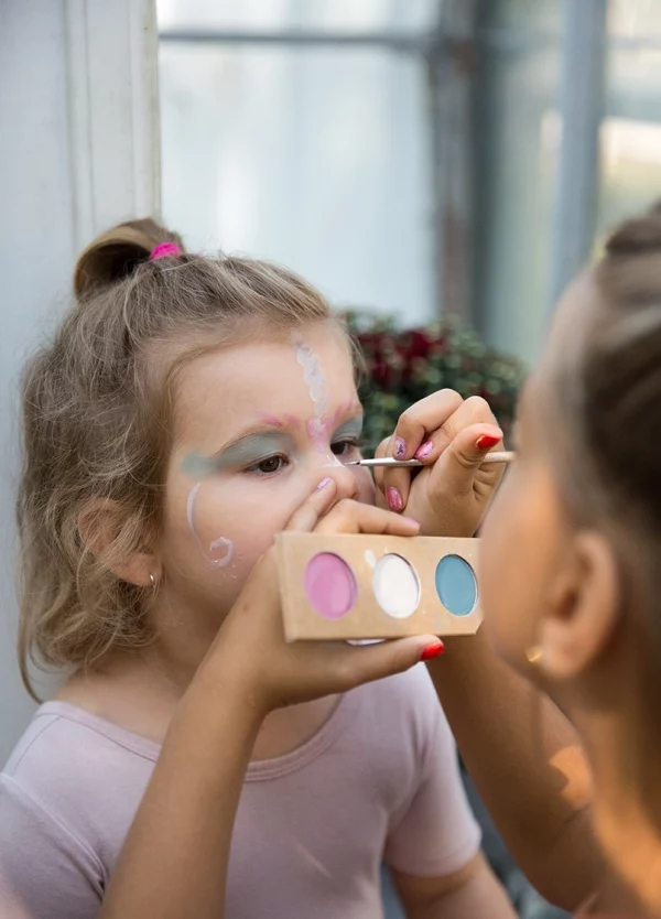 Kit maquillaje 3 colores: Princesa & Unicornio