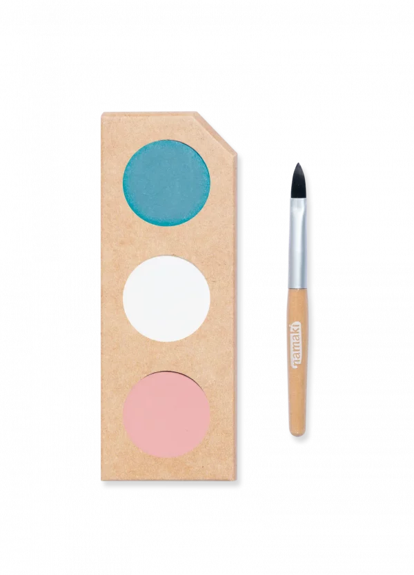 Kit maquillaje 3 colores: Princesa & Unicornio