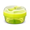 Caja Almuerzo con Tapa Refrigerante N'ice Cup Lime