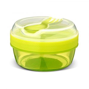 Caja Almuerzo con Tapa Refrigerante N'ice Cup Lime