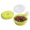 Caja Almuerzo con Tapa Refrigerante N'ice Cup Turquoise