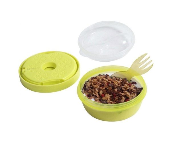 Caja Almuerzo con Tapa Refrigerante N'ice Cup Turquoise
