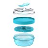 Caja Almuerzo con Tapa Refrigerante N'ice Cup Turquoise