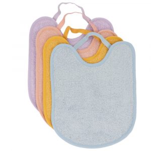 Pack 4 Baberos Rizo Impermeables