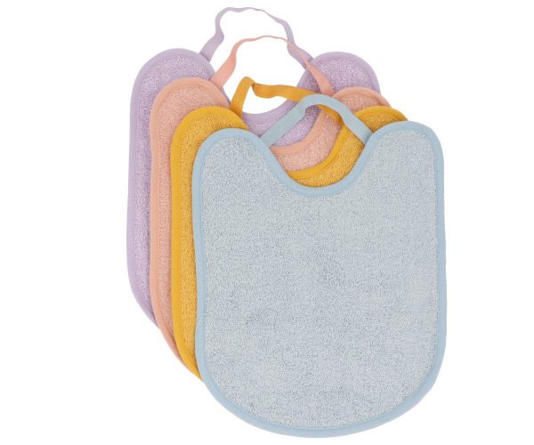 Pack 4 Baberos Rizo Impermeables