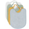 Pack 4 Baberos Rizo Impermeables