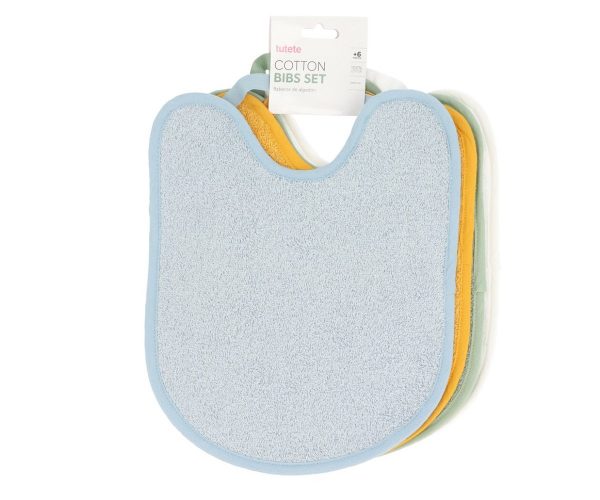 Pack 4 Baberos Rizo Impermeables