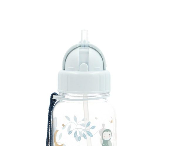 Botella tritán pajita Magical Forest