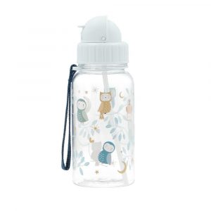 Botella tritán pajita Magical Forest