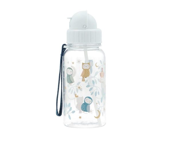 Botella tritán pajita Magical Forest