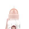 Botella tritán pajita Little Red