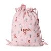 Mochila Saco Tela Little Red